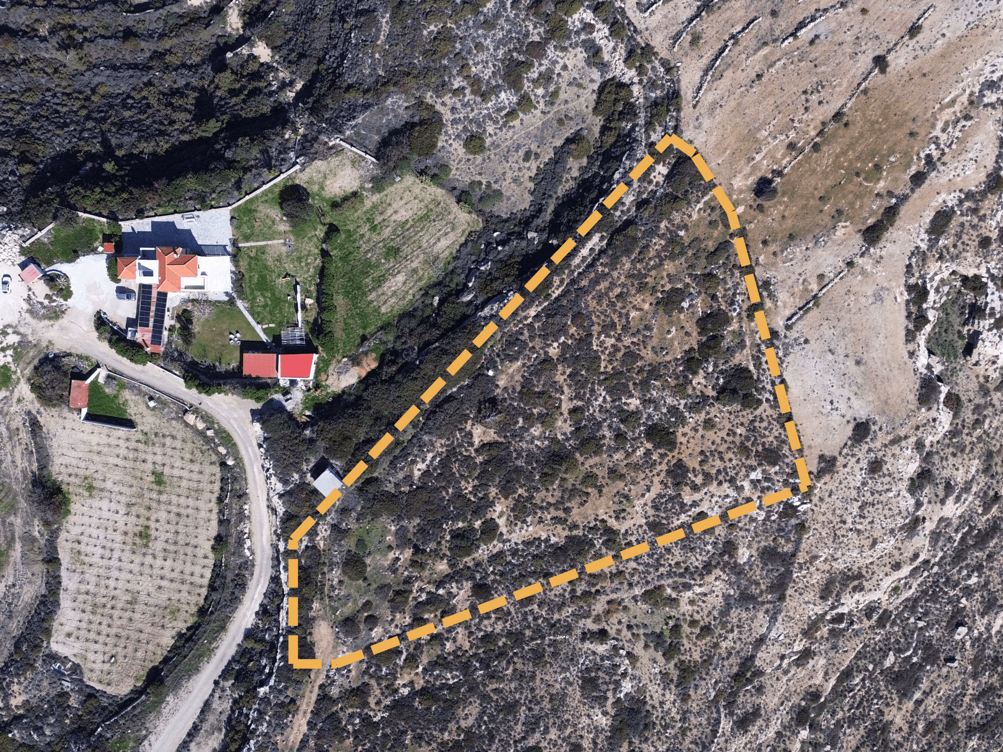 Plot for sale Pigadia (Mili) 10