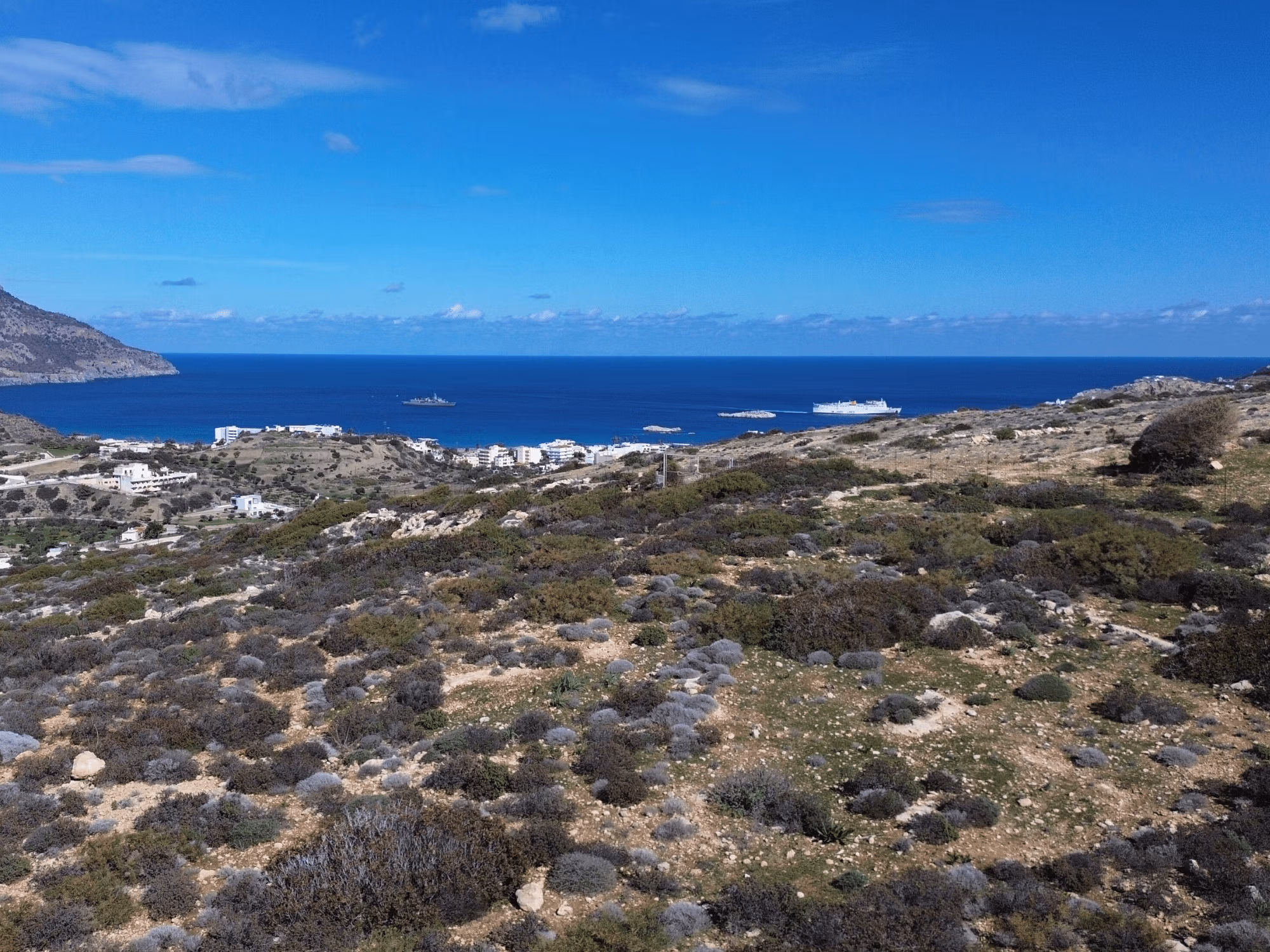 Plot for sale Pigadia (Mili) 03