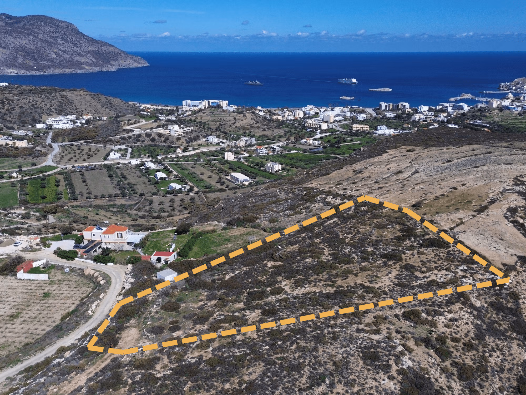 Plot for sale Pigadia (Mili) 09