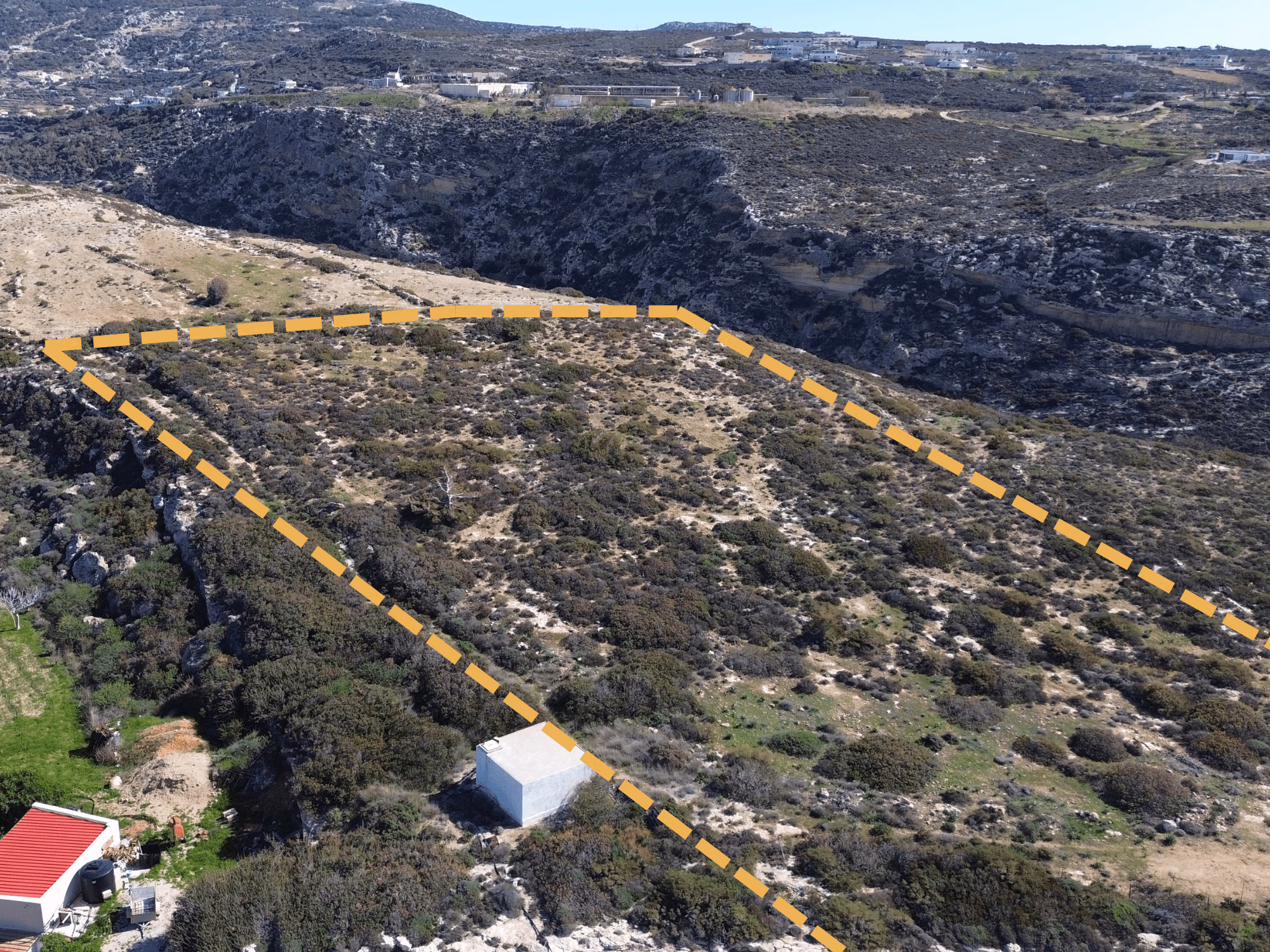 Plot for sale Pigadia (Mili) 02